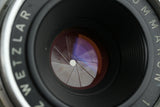 Leica Leitz Summaron 35mm F/2.8 Lens for Leica M With Box #38704L1