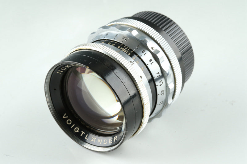 Voigtlander Nokton 50mm F/1.5 Lens for Leica L39 #38714K