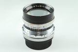 Voigtlander Nokton 50mm F/1.5 Lens for Leica L39 #38714K