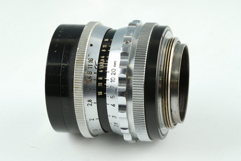 Voigtlander Nokton 50mm F/1.5 Lens for Leica L39 #38714K