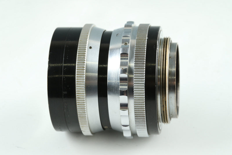 Voigtlander Nokton 50mm F/1.5 Lens for Leica L39 #38714K