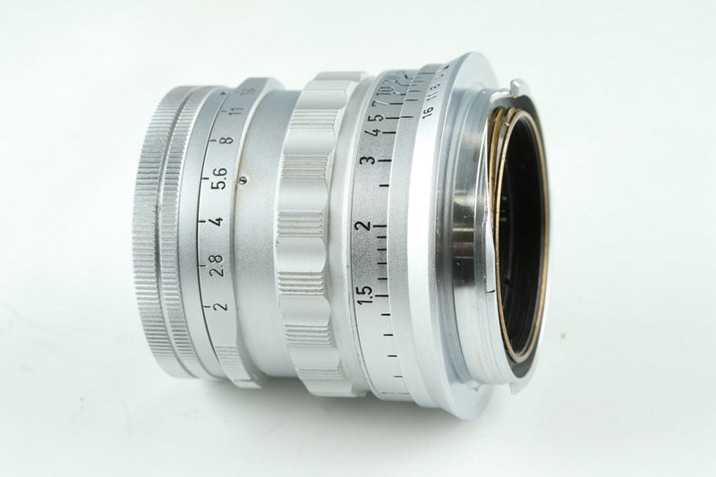 Leica Leitz Summicron 50mm F/2 Lens for Leica M #38738T
