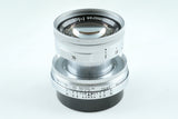 Leica Leitz Summicron 50mm F/2 Lens for Leica L39 #38739T