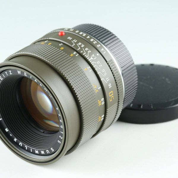 Leica Leitz Summilux-R 50mm F/1.4 Safari 3-Cam Lens for Leica R #38742E6