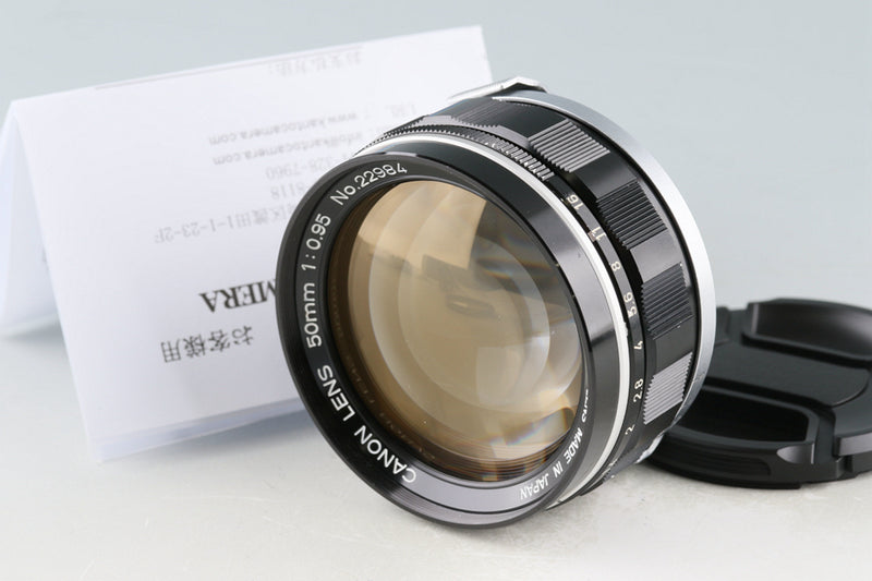 Canon 50mm F/0.95 Lens #38745G32