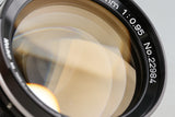 Canon 50mm F/0.95 Lens #38745G32