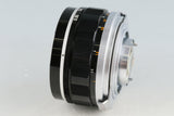 Canon 50mm F/0.95 Lens #38745G32