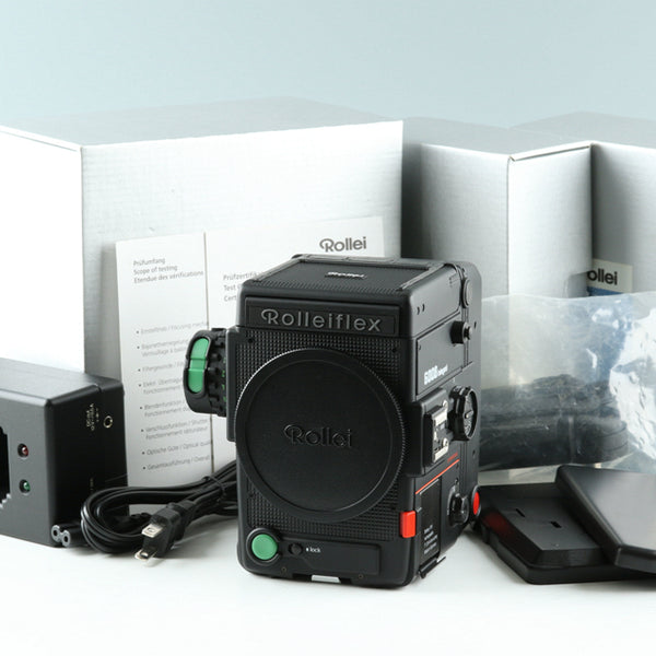 Rollei Rolleiflex 6008 + Magazine 6000 + Charger N + Action Grip #38780L8 -  カメラ、光学機器