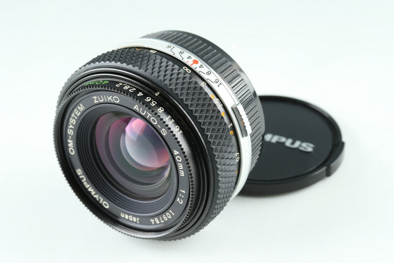 Olympus OM-System Zuiko Auto-S 40mm F/2 Lens #38783F4