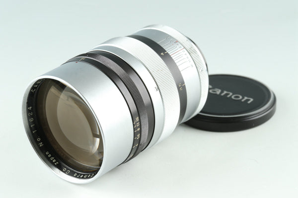 Canon Lens 85mm F/1.5 Lens for Leica L39