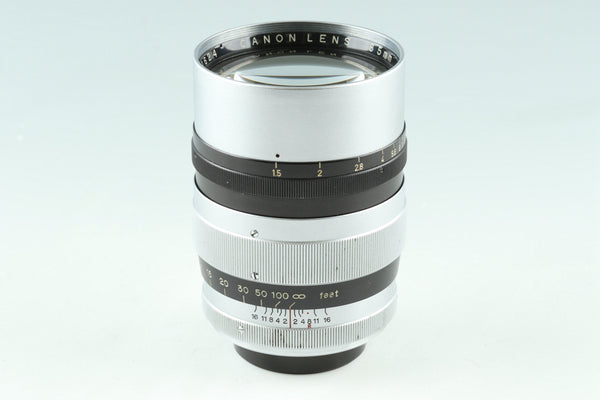 Canon Lens 85mm F/1.5 Lens for Leica L39