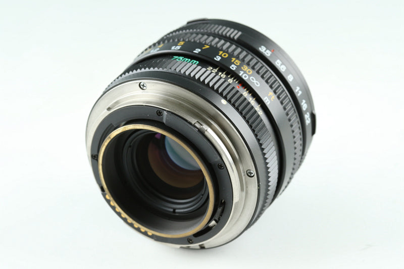 Mamiya 6 + G 75mm F/3.5 L Lens #38901E4