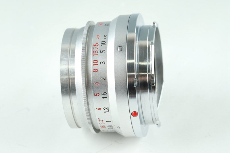 Leica Leitz Summicron 35mm F/2 8-Element Lens for Leica M #38905C2