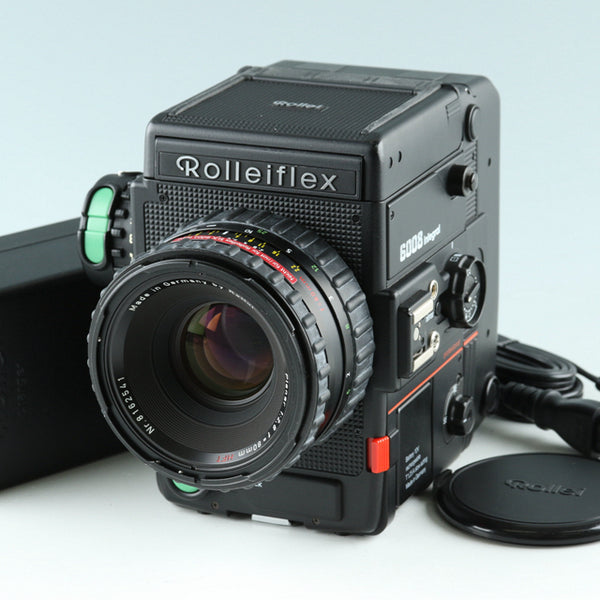 Rollei Rolleiflex 6008 integral + Planar 80mm F/2.8 HFT Lens + 
