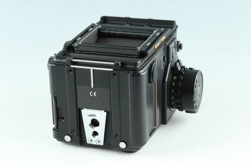 Rollei Rolleiflex 6008 integral + Planar 80mm F/2.8 HFT Lens + Magazine 6006 + Charger N #38909M1