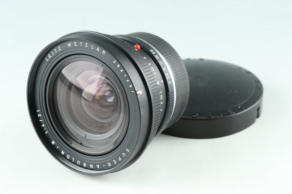 Leica Leitz Super-Angulon-R 21mm F/4 3-Cam Lens for Leica R #38913T