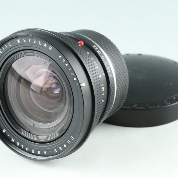 Leica Leitz Super-Angulon-R 21mm F/4 3-Cam Lens for Leica R ...