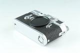 Leica Leitz M3 35mm Rangefinder Film Camera #38946T