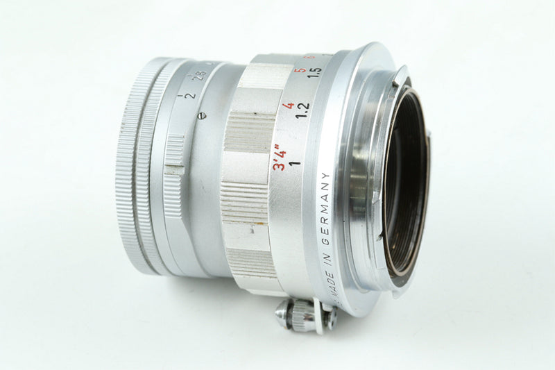Leica Leitz Summicron 50mm F/2 Lens for Leica M #38947T