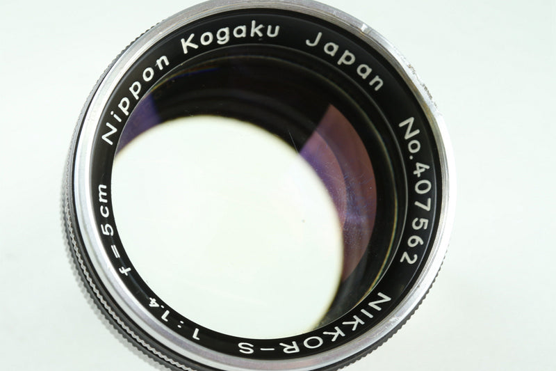 Nikon Nikkor-S 50mm F/1.4 Lens for Nikon S #39035C2