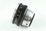 Nikon Nikkor-S 50mm F/1.4 Lens for Nikon S #39035C2