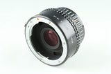 Asahi Pentax Rear Converter K T6-2x Lens #39036C3
