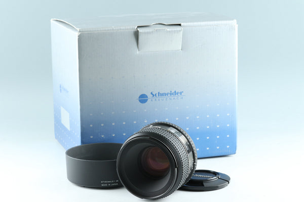 Schneider-Kreuznach 80mm F/2.8 LS Lens With Box #39114L7