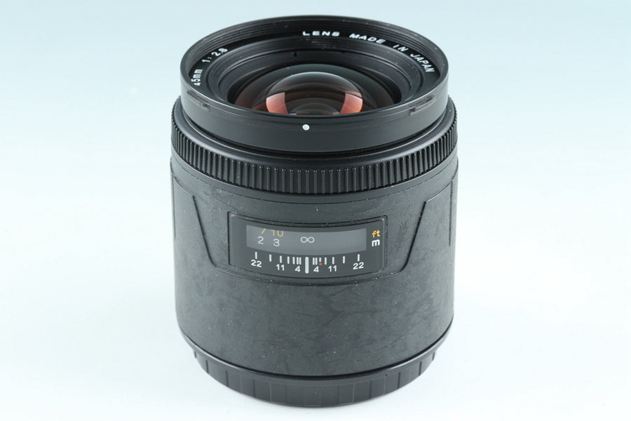 Mamiya 645 AF 45mm F/2.8 Lens #39118G33 – IROHAS SHOP