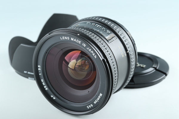 Mamiya 645 AF 35mm F/3.5 Lens #39120G33