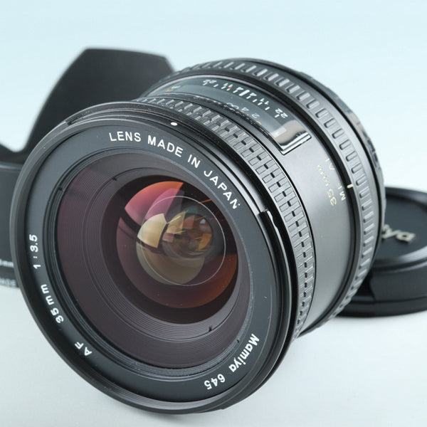 Mamiya 645 AF 35mm F/3.5 Lens #39120G33 – IROHAS SHOP