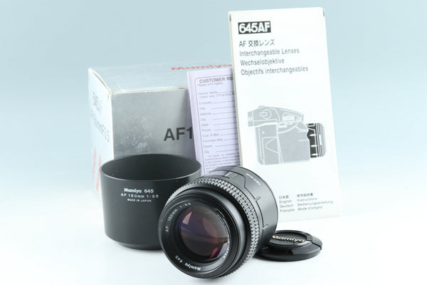 Mamiya 645 AF 150mm F/3.5 Lens With Box #39122L10