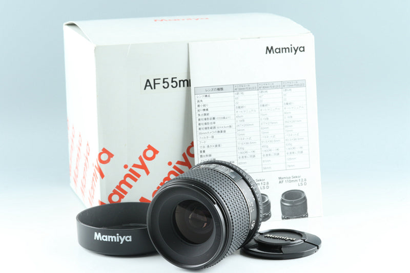 Mamiya Sekor D 55mm F/2.8 LS Lens With Box #39125L10 – IROHAS SHOP