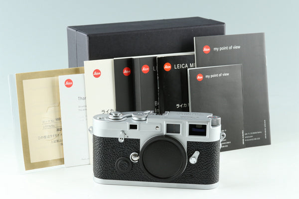 Leica MP3 0.72 LHSA Special Edition Silver With Box #39177K