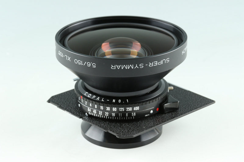 Schneider-Kreuznach Super-Symmar 150mm F/5.6 Asheric MC Lens #39178K