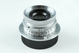 Leica Leitz Summaron 35mm F/3.5 Lens for Leica L39 #39218C1