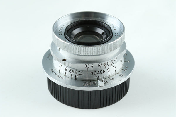 Leica Leitz Summaron 35mm F/3.5 Lens for Leica L39 #39218C1