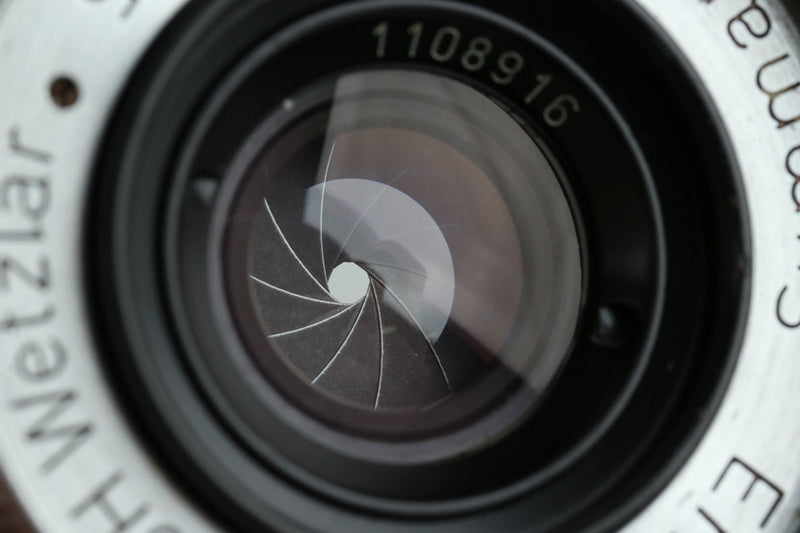 Leica Leitz Summaron 35mm F/3.5 Lens for Leica L39 #39218C1