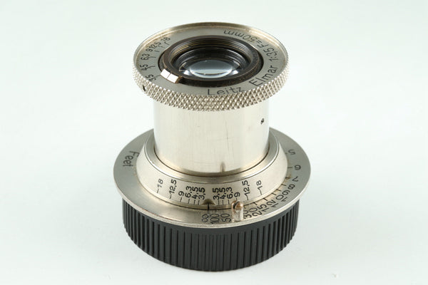 Leica Leitz Elmar 50mm F/3.5 Lens for Leica L39 #39221C2
