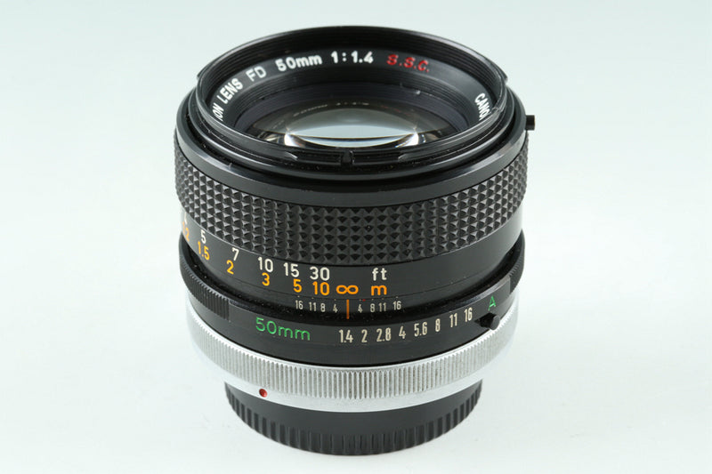 Canon F-1 FD 50mm 1:1.8 s.c.ミラー面は綺麗でしょうか