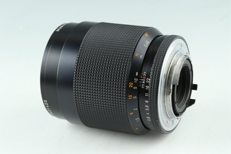 Contax Carl Zeiss Makro-Planar T* 100mm F/2.8 AEJ Lens for CY Mount #39332A1
