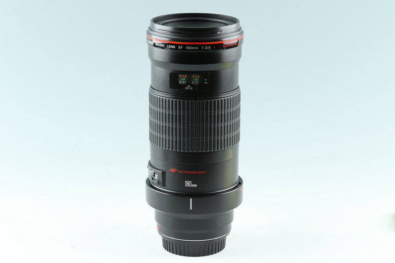 Canon EF Macro 180mm F/3.5 L USM Lens #39338H32 – IROHAS SHOP