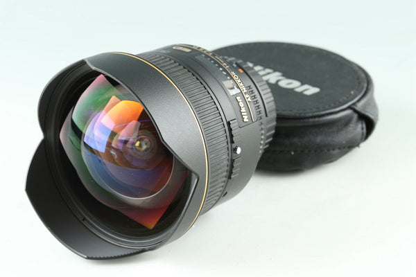 Nikon ED AF Nikkor 14mm F/2.8 D Lens #39367H32