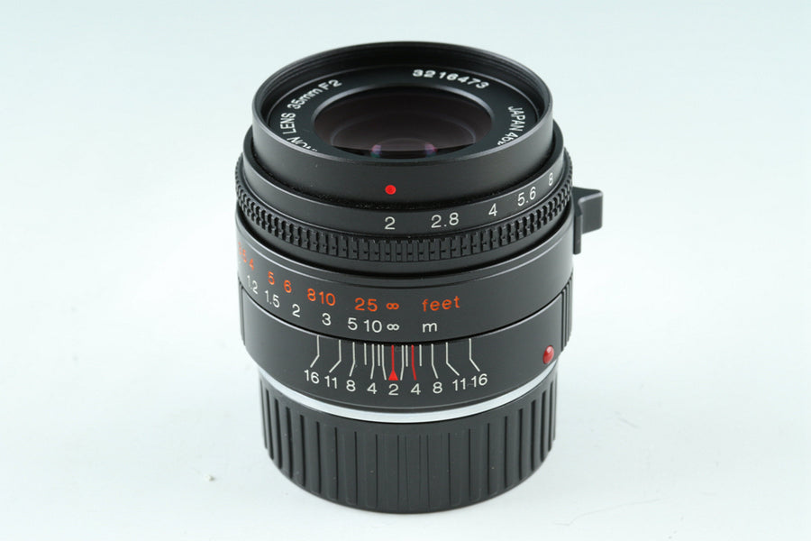 Konica M-Hexanon 35mm F/2 Lens for Leica M #39397H13 – IROHAS SHOP