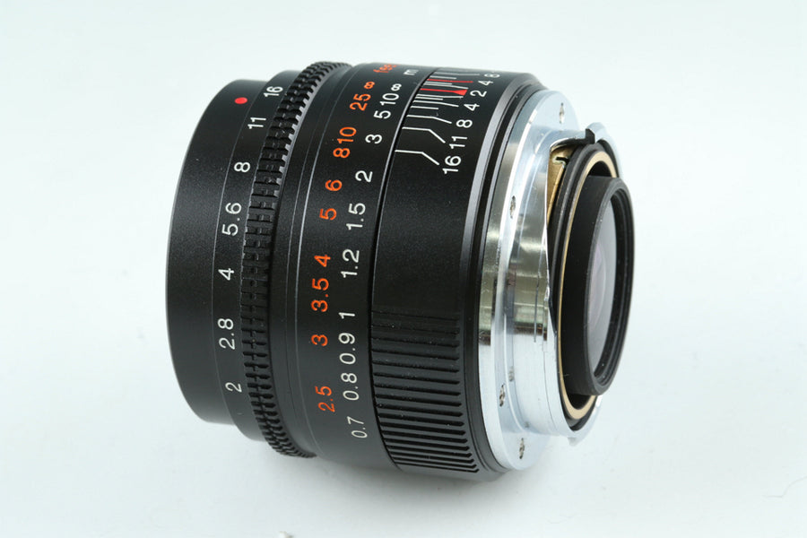 Konica M-Hexanon 35mm F/2 Lens for Leica M #39397H13 – IROHAS SHOP