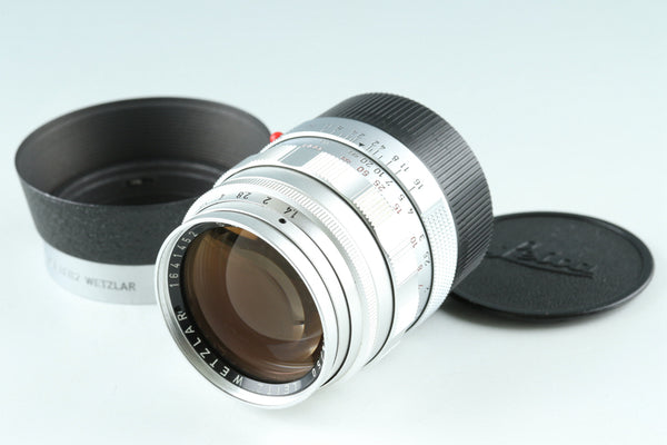 Leica Leitz Summilux 50mm F/1.4 Lens for Leica M #39439K