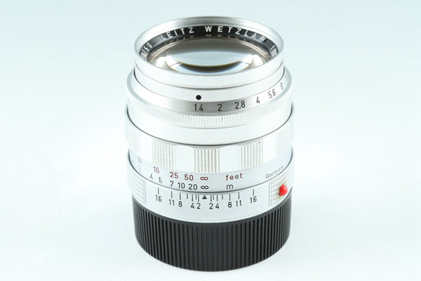 Leica Leitz Summilux 50mm F/1.4 Lens for Leica M #39439K