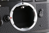 Leica Leitz M3 Repainted Black Repainted by Kanto Camera #39505T