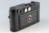 Leica Leitz M3 Repainted Black Repainted by Kanto Camera #39505T