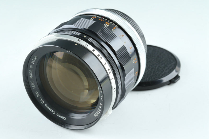 Canon FL 58mm F/1.2 Lens #39530F4