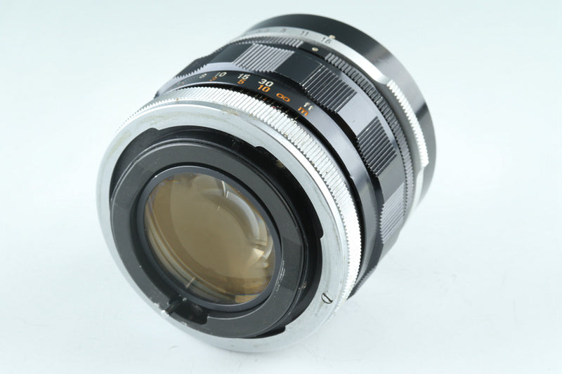 Canon FL 58mm F/1.2 Lens #39530F4